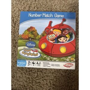 Disney Little Einsteins Number Match‎ Game June Quincy Annie Leo PlaySkool NWT